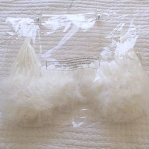 White Feather Angel Wings NWOT